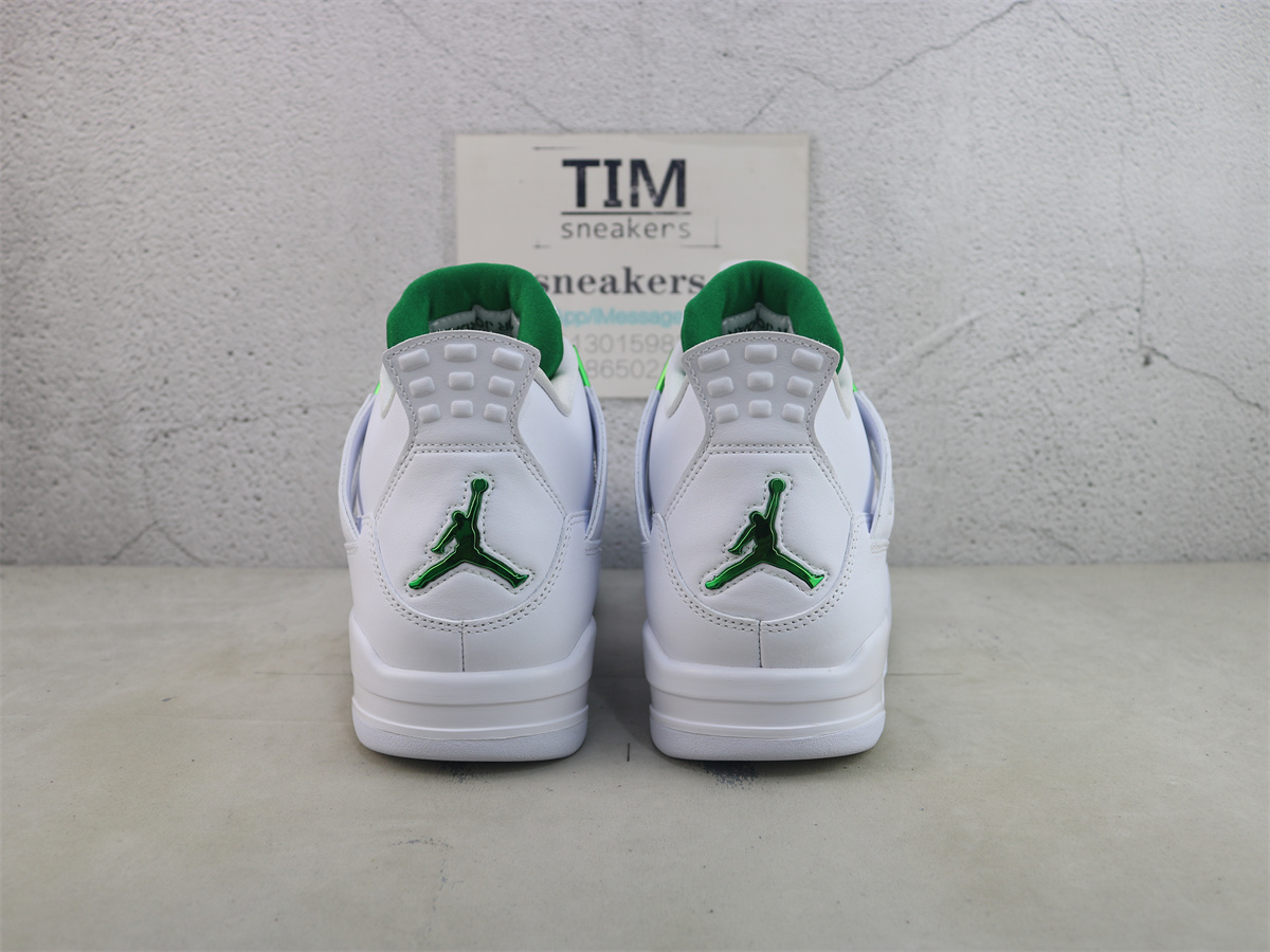 GX Batch Air Jordan 4 Retro Metallic Green CT8527-113